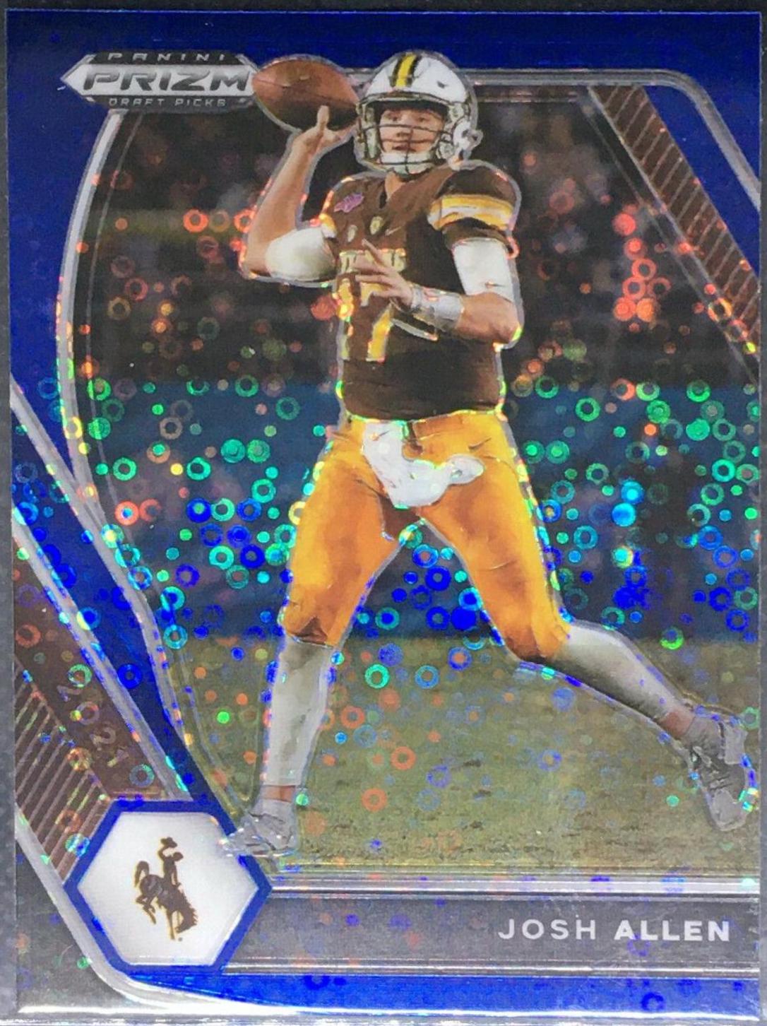 Josh Allen [Blue Circles Prizm] #4