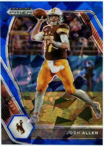 Josh Allen [Blue Ice Prizm] #4