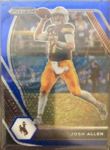 Josh Allen [Blue Prizm] #4