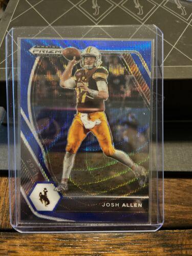 Josh Allen [Blue Pulsar Prizm] #4