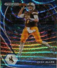 Josh Allen [Blue Wave Prizm] #4