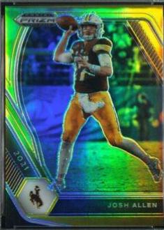 Josh Allen [Gold Prizm] #4