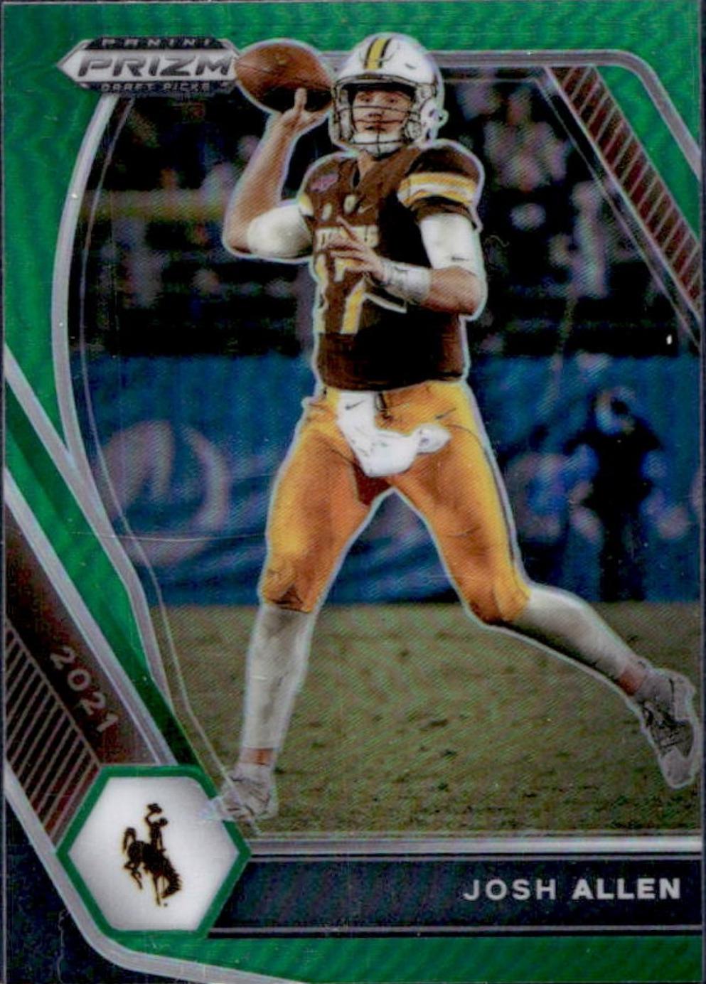 Josh Allen [Green Prizm] #4