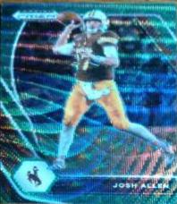 Josh Allen [Green Wave Prizm] #4