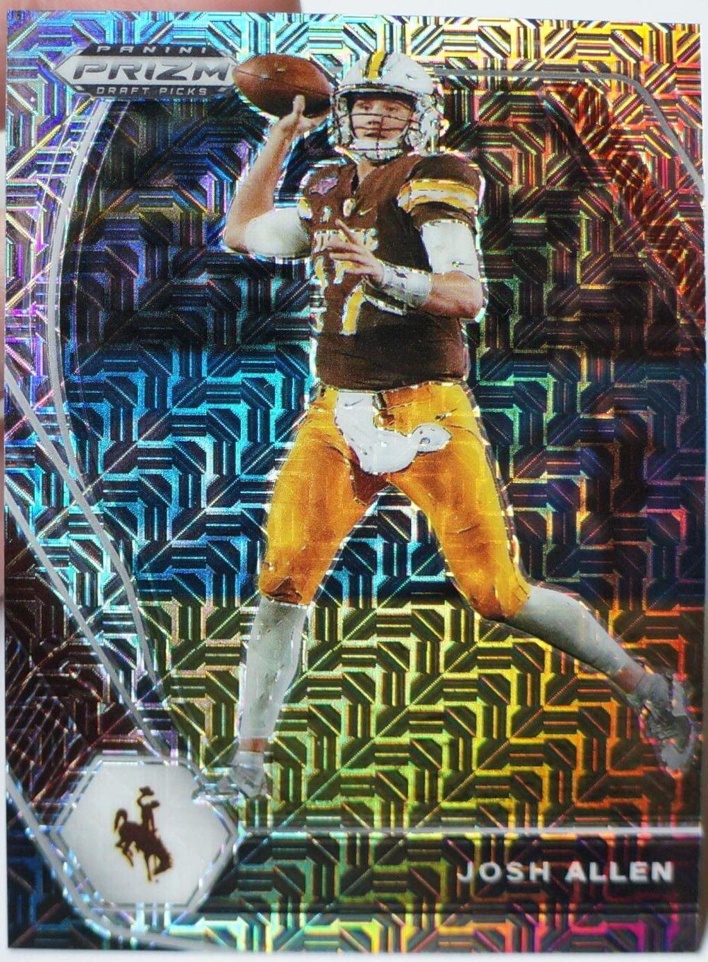 Josh Allen [Mojo Prizm] #4
