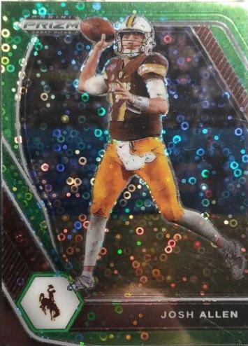 Josh Allen [Neon Green Circles Prizm] #4
