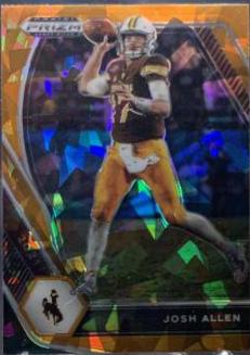 Josh Allen [Orange Ice Prizm] #4