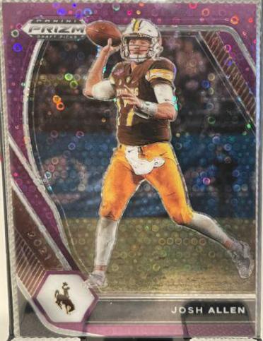 Josh Allen [Purple Circles Prizm] #4