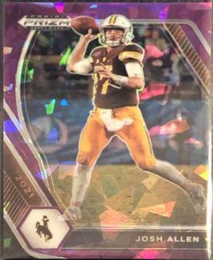 Josh Allen [Purple Ice Prizm] #4