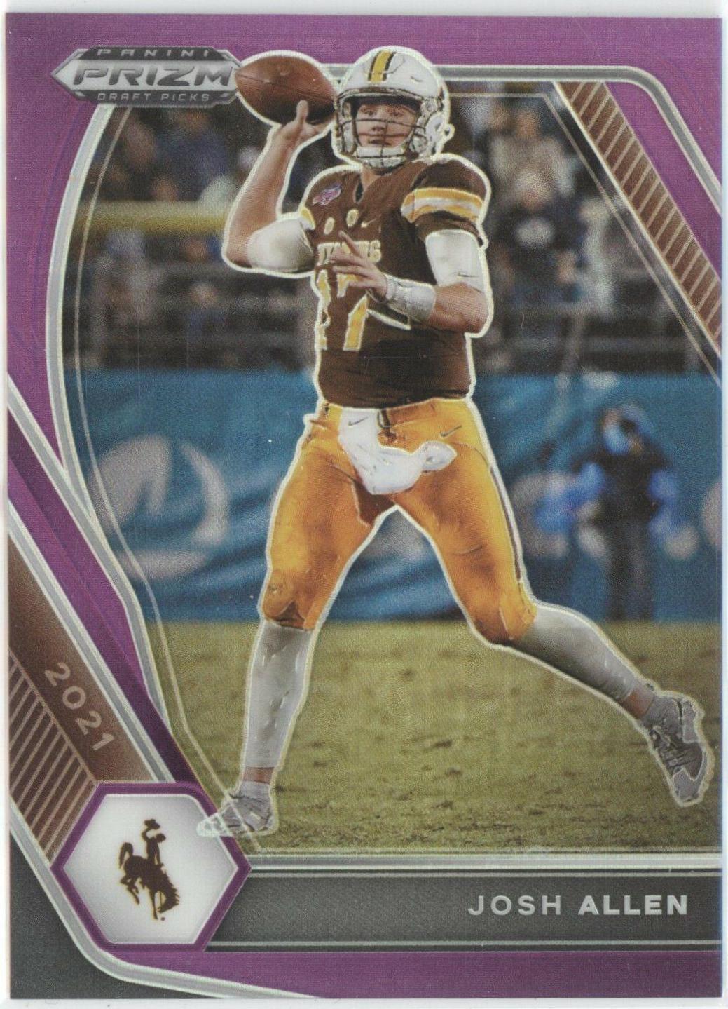 Josh Allen [Purple Prizm] #4