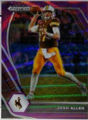 Josh Allen [Purple Wave Prizm] #4