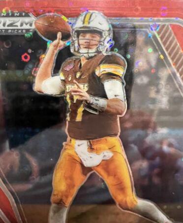 Josh Allen [Red Circles Prizm] #4