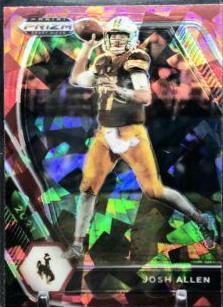 Josh Allen [Red Ice Prizm] #4