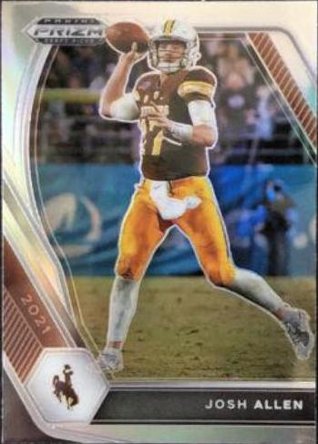 Josh Allen [Silver Prizm] #4