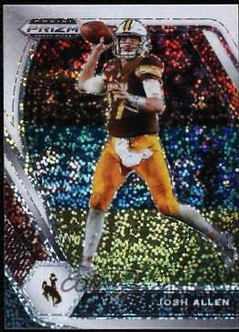 Josh Allen [White Sparkle Prizm] #4