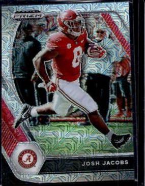 Josh Jacobs [Mojo Prizm] #95