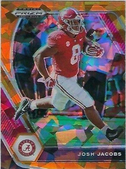 Josh Jacobs [Orange Ice Prizm] #95
