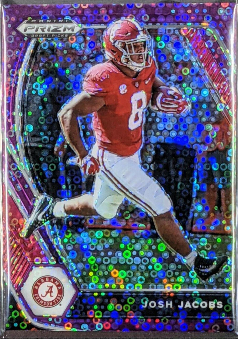 Josh Jacobs [Purple Circles Prizm] #95