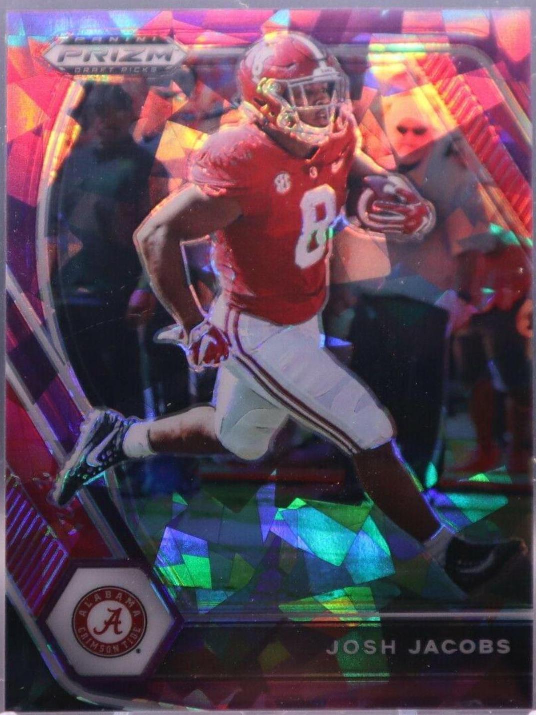 Josh Jacobs [Purple Ice Prizm] #95