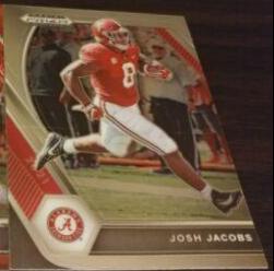 Josh Jacobs [Red Ice Prizm] #95