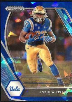 Joshua Kelley [Blue Ice Prizm] #80