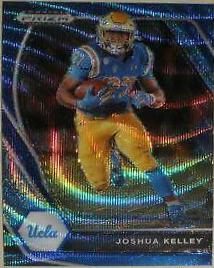 Joshua Kelley [Blue Wave Prizm] #80