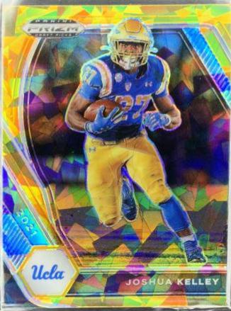 Joshua Kelley [Gold Ice Prizm] #80
