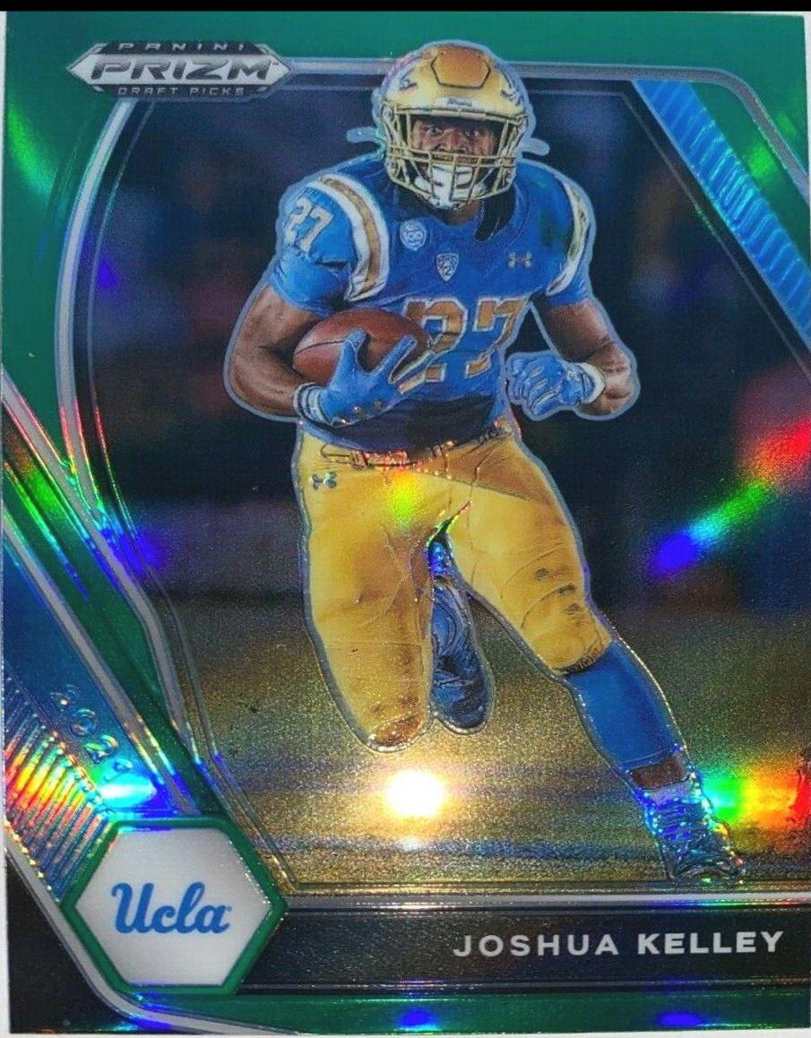 Joshua Kelley [Green Prizm] #80