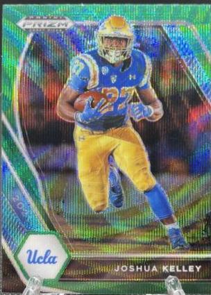 Joshua Kelley [Green Wave Prizm] #80
