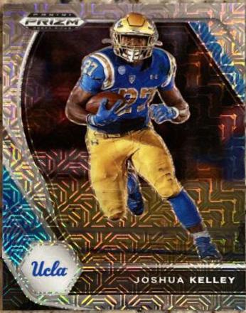 Joshua Kelley [Mojo Prizm] #80
