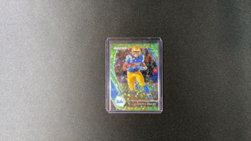 Joshua Kelley [Neon Green Circles Prizm] #80
