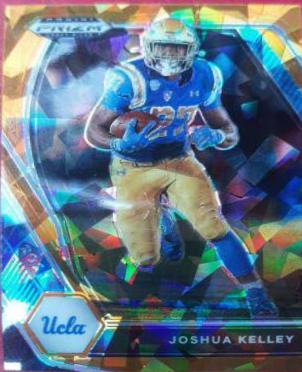 Joshua Kelley [Orange Ice Prizm] #80