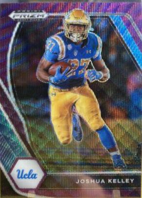 Joshua Kelley [Purple Wave Prizm] #80