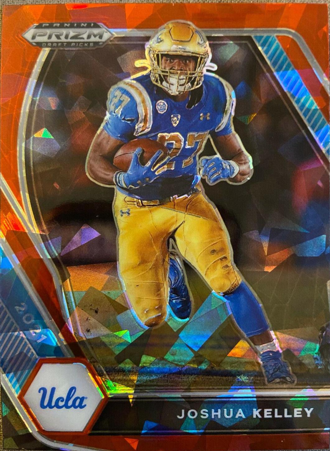 Joshua Kelley [Red Ice Prizm] #80