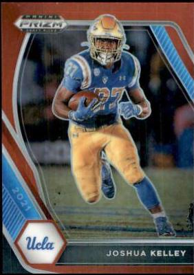 Joshua Kelley [Red Prizm] #80