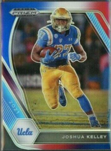 Joshua Kelley [Red White and Blue Prizm] #80