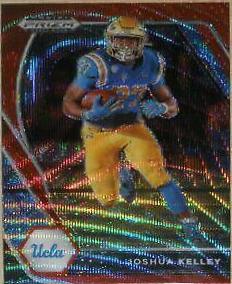 Joshua Kelley [Ruby Wave Prizm] #80