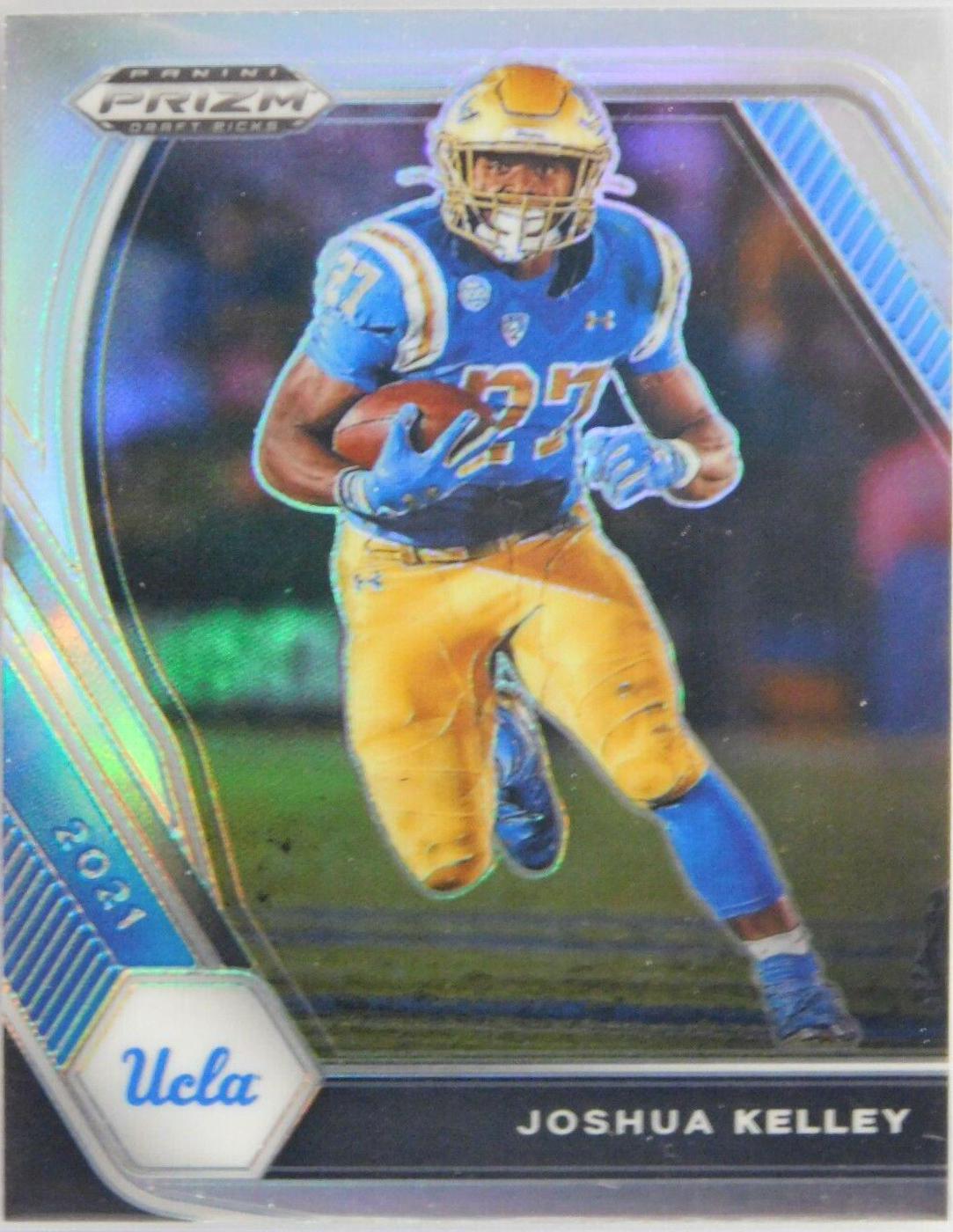 Joshua Kelley [Silver Prizm] #80