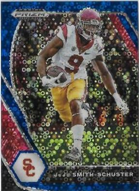 JuJu Smith Schuster [Blue Circles Prizm] #53