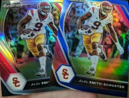 JuJu Smith Schuster [Blue Prizm] #53