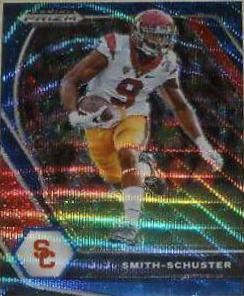 JuJu Smith Schuster [Blue Wave Prizm] #53