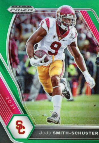 JuJu Smith Schuster [Green Prizm] #53