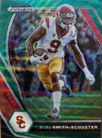 JuJu Smith Schuster [Green Wave Prizm] #53