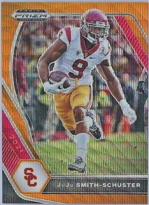 JuJu Smith Schuster [Orange Wave Prizm] #53