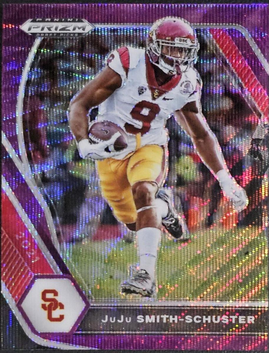 JuJu Smith Schuster [Purple Prizm] #53