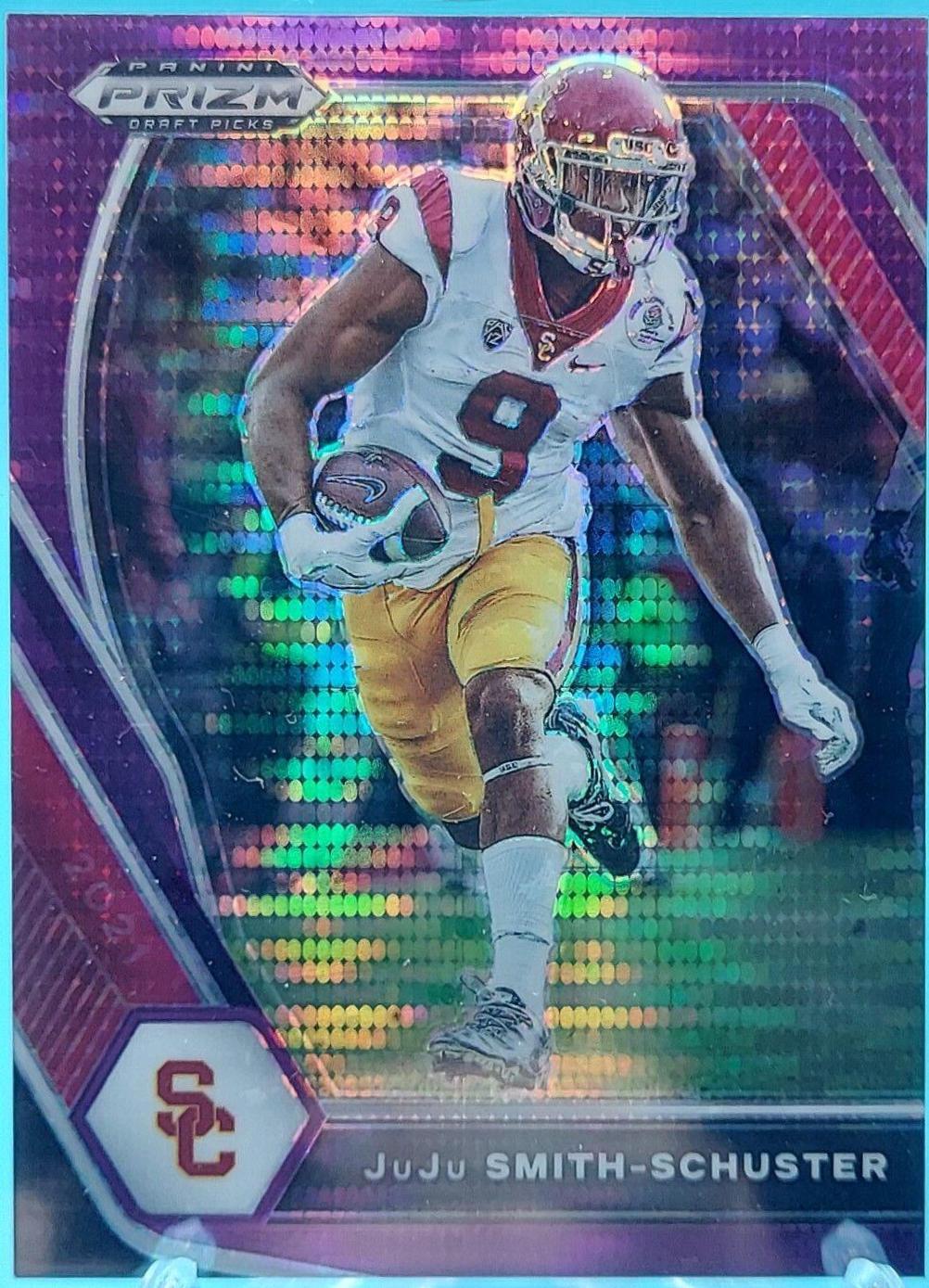JuJu Smith Schuster [Purple Pulsar Prizm] #53