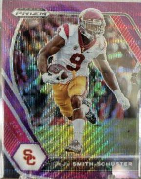 JuJu Smith Schuster [Purple Wave Prizm] #53