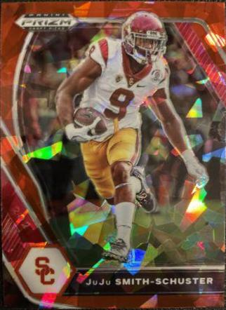 JuJu Smith Schuster [Red Ice Prizm] #53