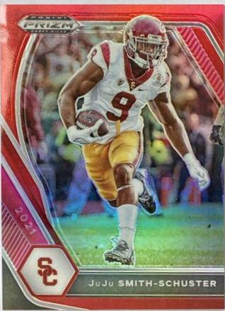 JuJu Smith Schuster [Red Prizm] #53