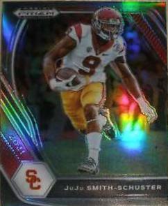 JuJu Smith Schuster [Silver Prizm] #53